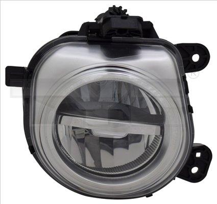 TYC 19-12572-00-9 - Lampa przeciwmgielna przód