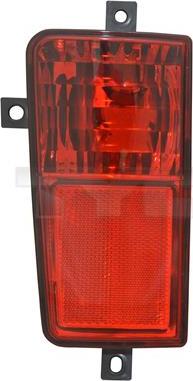 TYC 19-12694-01-2 — Lampy przeciwmgłowe tylne