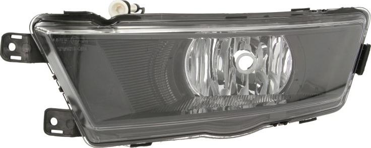 TYC 19-12614-11-2 - Lampa przeciwmgielna przód