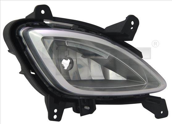 TYC 19-12028-01-2 - HALOGEN HYUNDAI I10 10-13 -L-