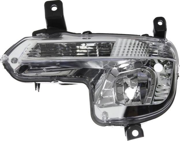 TYC 19-12100-01-2 - Lampa przeciwmgielna przód