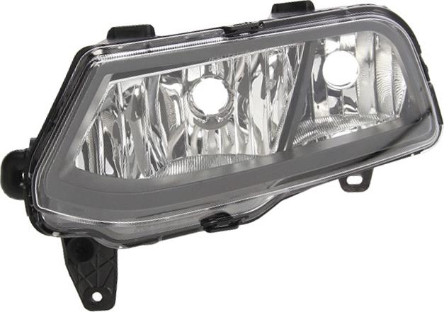 TYC 19-12332-01-2 - Lampa przeciwmgielna przód