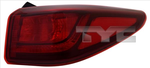TYC 11-9409-15-2 - LAMPA TYL HYUNDAI KONA 17-20-P