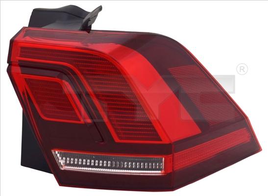 TYC 11-9037-16-9 - LAMPA TYL TIGUAN 2.0 16- -P-