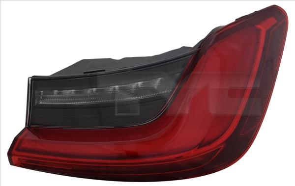 TYC 11-9106-10-9 - LAMPA TYL BMW 3 G20 18- -L- ZEWN.SDN LED