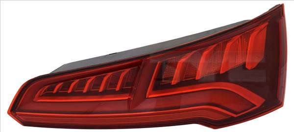 TYC 11-9103-10-9 - Lampa tył