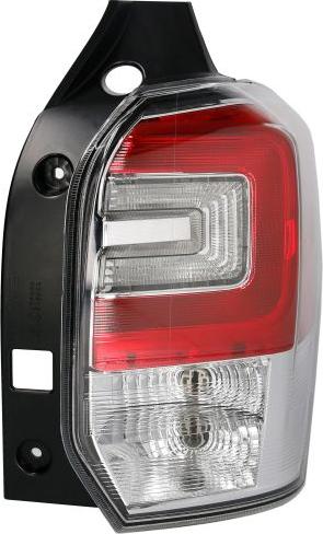 TYC 11-6953-16-9 — Lampa tylna zespolona