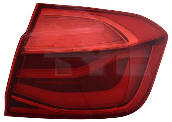 TYC 11-6910-10-9 — Lampa tylna zespolona