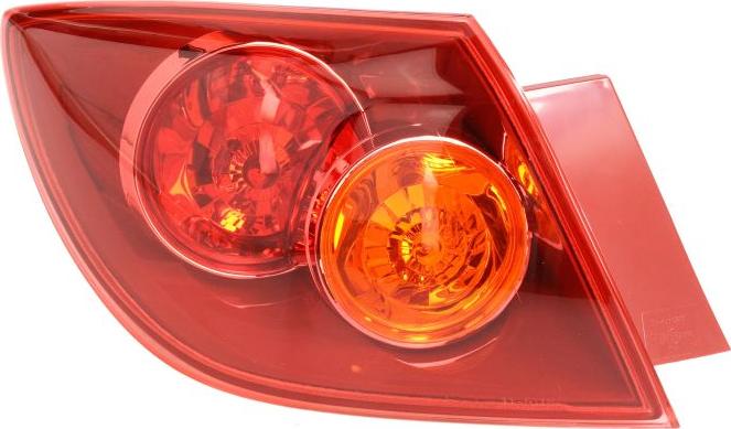 TYC 11-6118-11-2 - Lampa tył