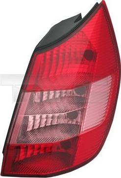 TYC 11-0460-01-2 - LAMPA TYL SCENIC 03- -L- TYC