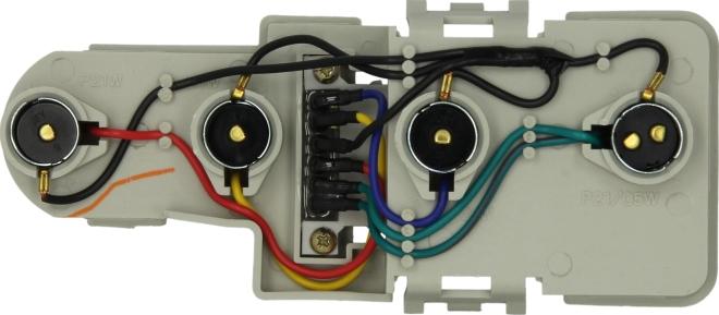 TYC 11-0463-1 — Uchwyt żarówki, lampa tylna zespolona