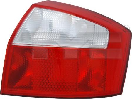 TYC 11-0468-01-2 — Lampa tylna zespolona