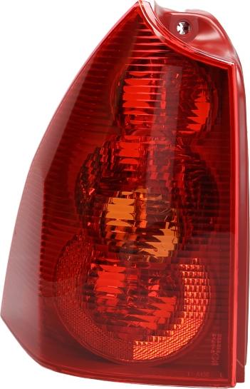 TYC 11-0488-01-2 - LAMPA TYL PEUGEOT 307 01- -L- KOMBI TYC