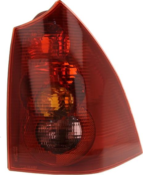 TYC 11-0487-01-2 - LAMPA TYL PEUGEOT 307 01- -P- KOMBI TYC