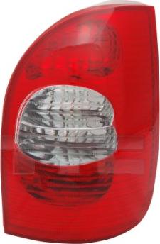 TYC 11-0558-01-2 - LAMPA TYL XSARA PICASSO 04- -L-TYC