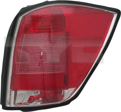 TYC 11-0510-01-2 - LAMPA TYL ASTRA H 04- -L- KOMBI TYC