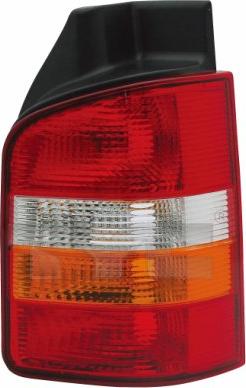 TYC 11-0575-01-2 - LAMPA TYL BUS T5 03- -P-CZER-ZOL-DRZW-TY