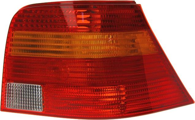 TYC 11-0197-01-2 - LAMPA TYL GOLF IV 97- -P-ZOLTY-TYC