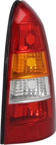 TYC 11-0391-01-2 - LAMPA TYL ASTRA G 98- -P- KOMBI  TYC
