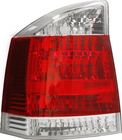 TYC 11-0318-21-2 - LAMPA TYL VECTRA 02- -L-BIALY-TYC
