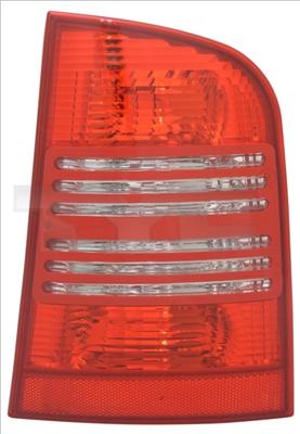 TYC 11-0382-01-2 - Lampa tył