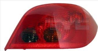 TYC 11-0250-01-2 - LAMPA TYL PEUGEOT 307 01- -L- HB TYC