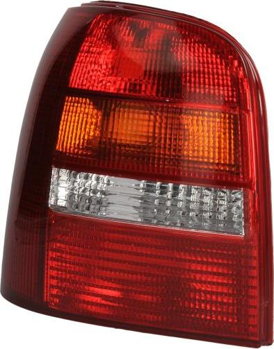 TYC 11-0202-01-2 - LAMPA TYL AUDI A4 99-01 -L-KOMBI-TYC