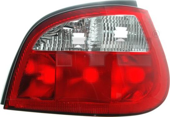 TYC 11-0215-01-2 - Lampa tył