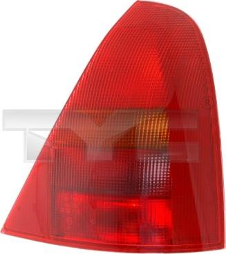 TYC 11-0221-01-2 - LAMPA TYL CLIO 98- -P- TYC