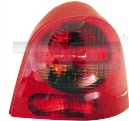 TYC 11-0224-01-2 - LAMPA TYL TWINGO II 98- -L- TYC