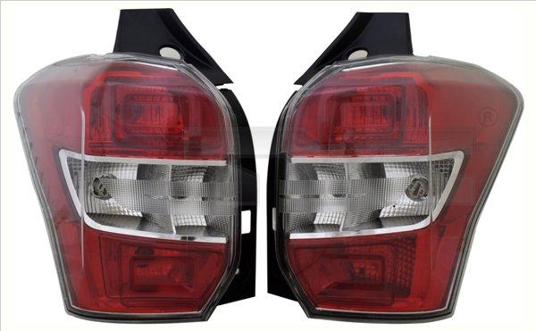 TYC 11-14910-05-9 - Lampa tył