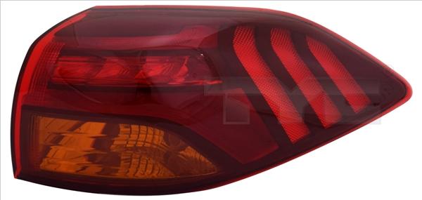 TYC 11-14980-16-2 - Lampa tył