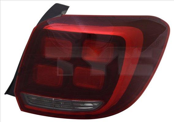 TYC 11-14697-01-2 — Lampa tylna zespolona