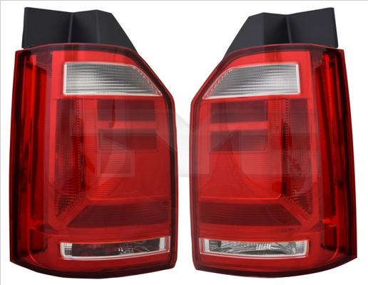 TYC 11-14006-01-2 — Lampa tylna zespolona