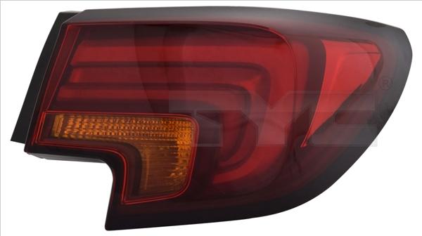 TYC 11-14119-06-2 - Lampa tył
