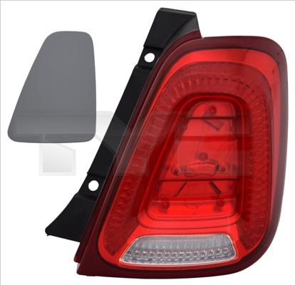 TYC 11-14113-01-2 — Lampa tylna zespolona
