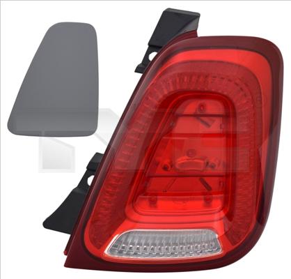 TYC 11-14113-11-2 - Lampa tył