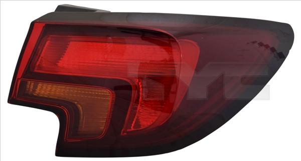 TYC 11-14118-01-2 - LAMPA TYL ASTRA K 15- -L-HB