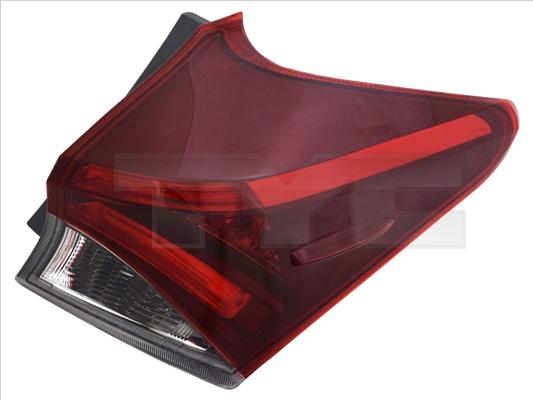 TYC 11-14892-06-2 - Lampa tył