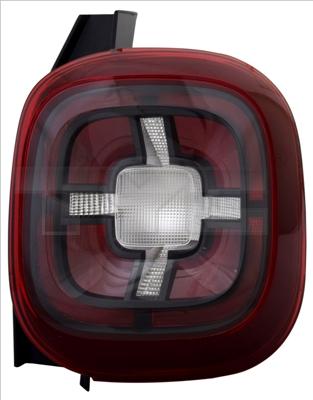 TYC 11-14890-01-2 - Lampa tył