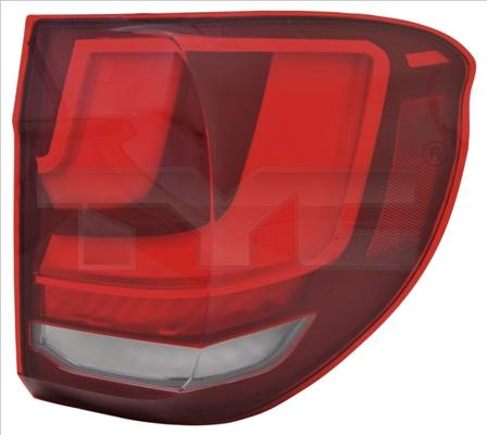 TYC 11-14705-10-9 - LAMPA TYL BMW X5 13-18 -P-LED