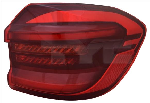 TYC 11-14780-00-9 - Lampa tył