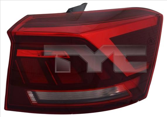 TYC 11-15523-00-2 — Lampa tylna zespolona