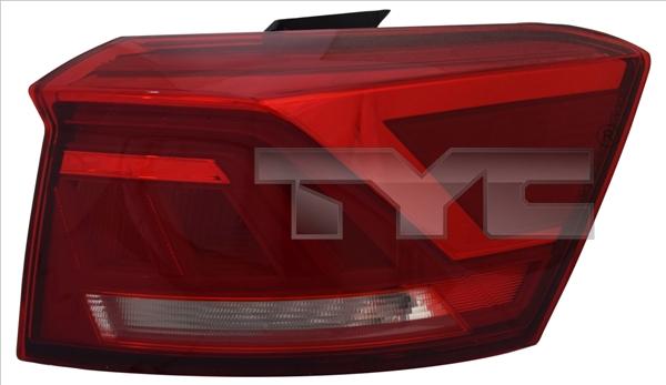 TYC 11-15524-10-2 — Lampa tylna zespolona