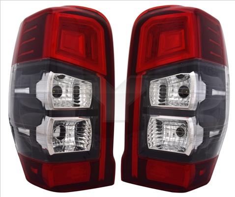 TYC 11-15097-06-2 - LAMPA-T-ZESPOLONA-MITSUBISHI L200 19- -P