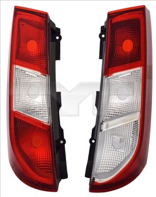 TYC 11-15066-01-2 — Lampa tylna zespolona