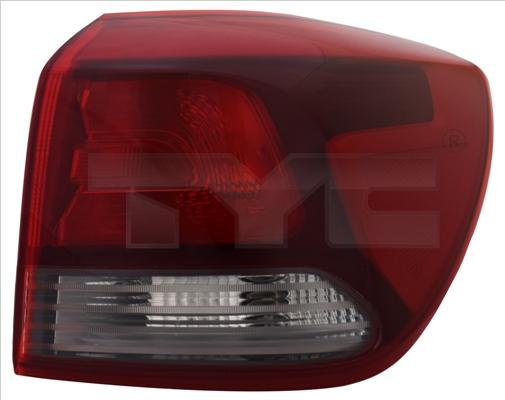 TYC 11-15025-05-2 - Lampa tył