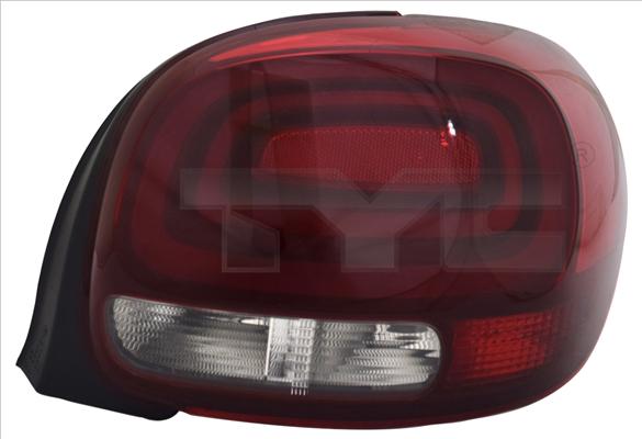 TYC 11-15072-01-2 — Lampa tylna zespolona
