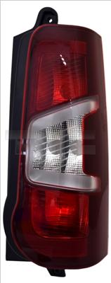 TYC 11-15186-01-2 - LAMPA-T-TOYOTA PROACE CITY 19- -L