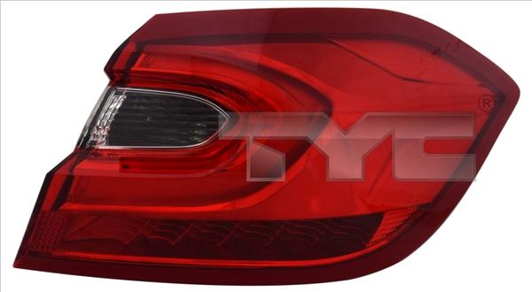 TYC 11-15360-06-2 — Lampa tylna zespolona